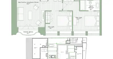 2 room apartment in Porto, Portugal