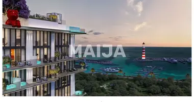 Mieszkanie 2 pokoi w Dubaj, Emiraty Arabskie