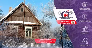 House in Maladzyechna, Belarus