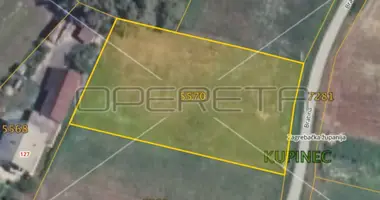 Parcela en Opcina Klinca Sela, Croacia