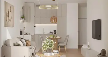 Квартира 2 комнаты в Варшава, Польша