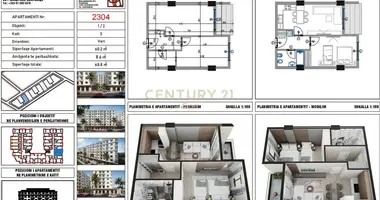 Appartement 1 chambre dans Golem, Albanie