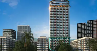 Apartamento 2 habitaciones en Batumi, Georgia