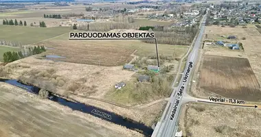 Maison dans Deltuva, Lituanie