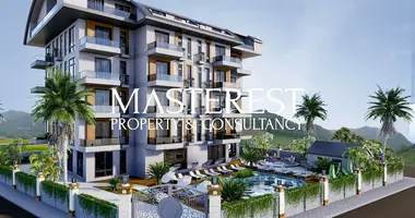 2 room apartment in Oba, Turkey