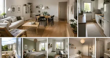 Apartamento 4 habitaciones en Cracovia, Polonia