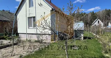 Dom w Muchaviecki sielski Saviet, Białoruś