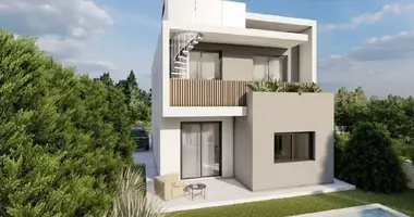 Квартира 3 спальни в Месоги, Кипр