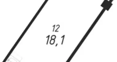 Pomieszczenie biurowe 18 m² w Moskwa, Rosja