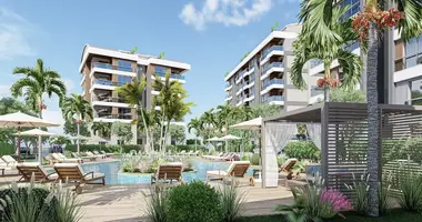 Dúplex 4 habitaciones en Kepez, Turquía