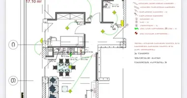 Appartement 2 chambres dans Tbilissi, Géorgie