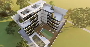 Квартира 2 спальни в Гермасойя, Кипр