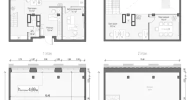 Pomieszczenie biurowe 144 m² w Moskwa, Rosja