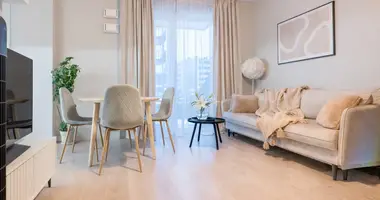 2 room apartment in Warsaw, Poland