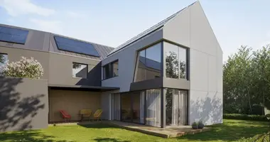 House in Chyby, Poland