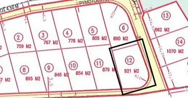 Plot of land in Souni–Zanatzia, Cyprus
