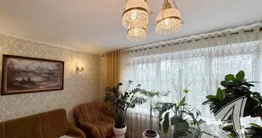 Wohnung 4 zimmer in Muchaviecki sielski Saviet, Belarus