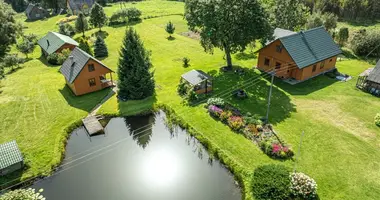 House in Zadvarninkai, Lithuania
