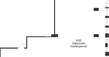 Oficina 257 m² en Moscú, Rusia