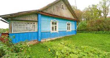 House in Sarsunski sielski Saviet, Belarus