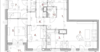 4 room apartment in Smolice, Poland