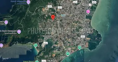 Terrain dans Rawai, Thaïlande