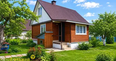 House in Dziamidavicki sielski Saviet, Belarus
