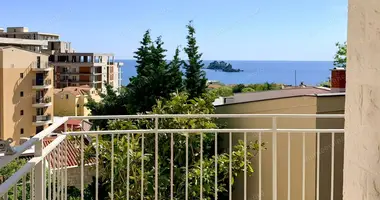 Квартира 2 спальни в Будва, Черногория