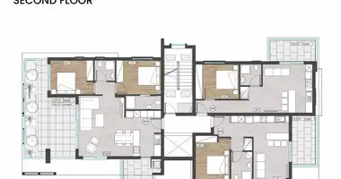 Appartement 2 chambres dans Ypsonas Municipality, Chypre