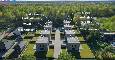 House in Rackunai, Lithuania