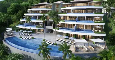 Apartamento 2 habitaciones en Ban Bang Thao, Tailandia