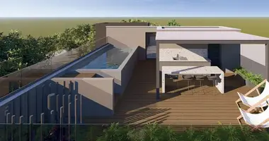 Penthouse 3 bedrooms in Germasogeia, Cyprus