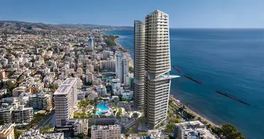 Квартира 3 спальни в муниципалитет Лимасол, Кипр