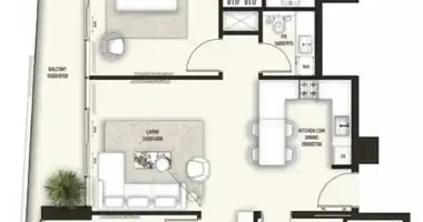 Wohnung 2 Schlafzimmer in Dubai, Vereinigte Arabische Emirate