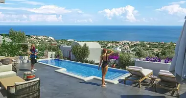 Reihenhaus 1 zimmer in Girne Belediyesi, Nordzypern