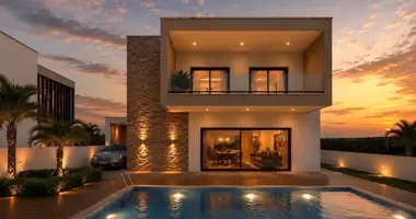 Villa 4 chambres dans Demos Agiou Athanasiou, Chypre