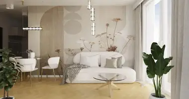 Apartamento 3 habitaciones en Lodz, Polonia