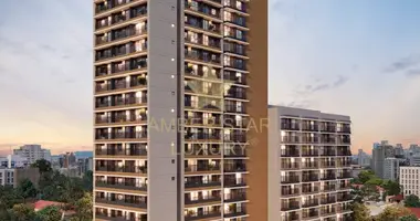 Studio apartment 1 bedroom in Regiao Imediata de Sao Paulo, Brazil