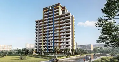 Apartamento 3 habitaciones en Mezitli, Turquía