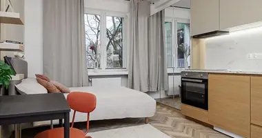 Apartamento 1 habitación en Varsovia, Polonia