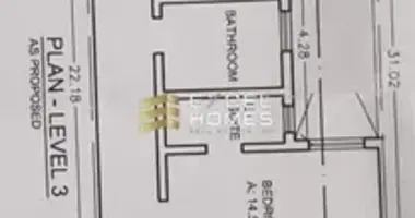Wohnung 3 Schlafzimmer in Swieqi, Malta