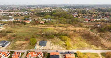 Plot of land in Warsaw, Poland