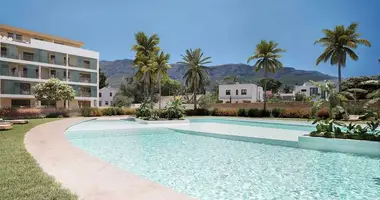 Mieszkanie 3 pokoi w Denia, Hiszpania