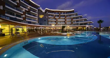 Mieszkanie 3 pokoi w Alanya, Turcja