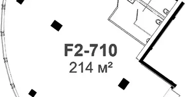 Офис 214 м² в Москва, Россия