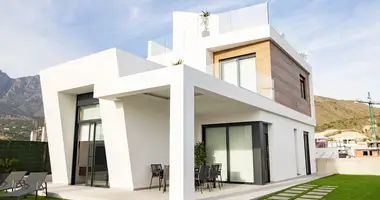 Villa 3 bedrooms in Finestrat, Spain
