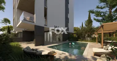 Apartamento 2 habitaciones en Germasogeia, Chipre