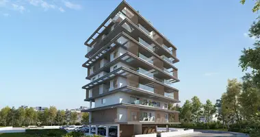 Apartamento 2 habitaciones en Larnaca District, Chipre