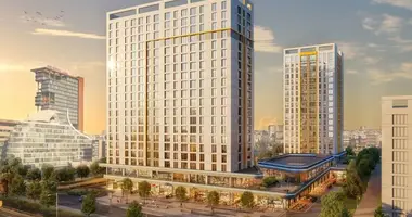 Квартира 1 комната в Башакшехир, Турция
