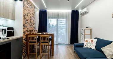 2 room apartment in Ratamka, Belarus